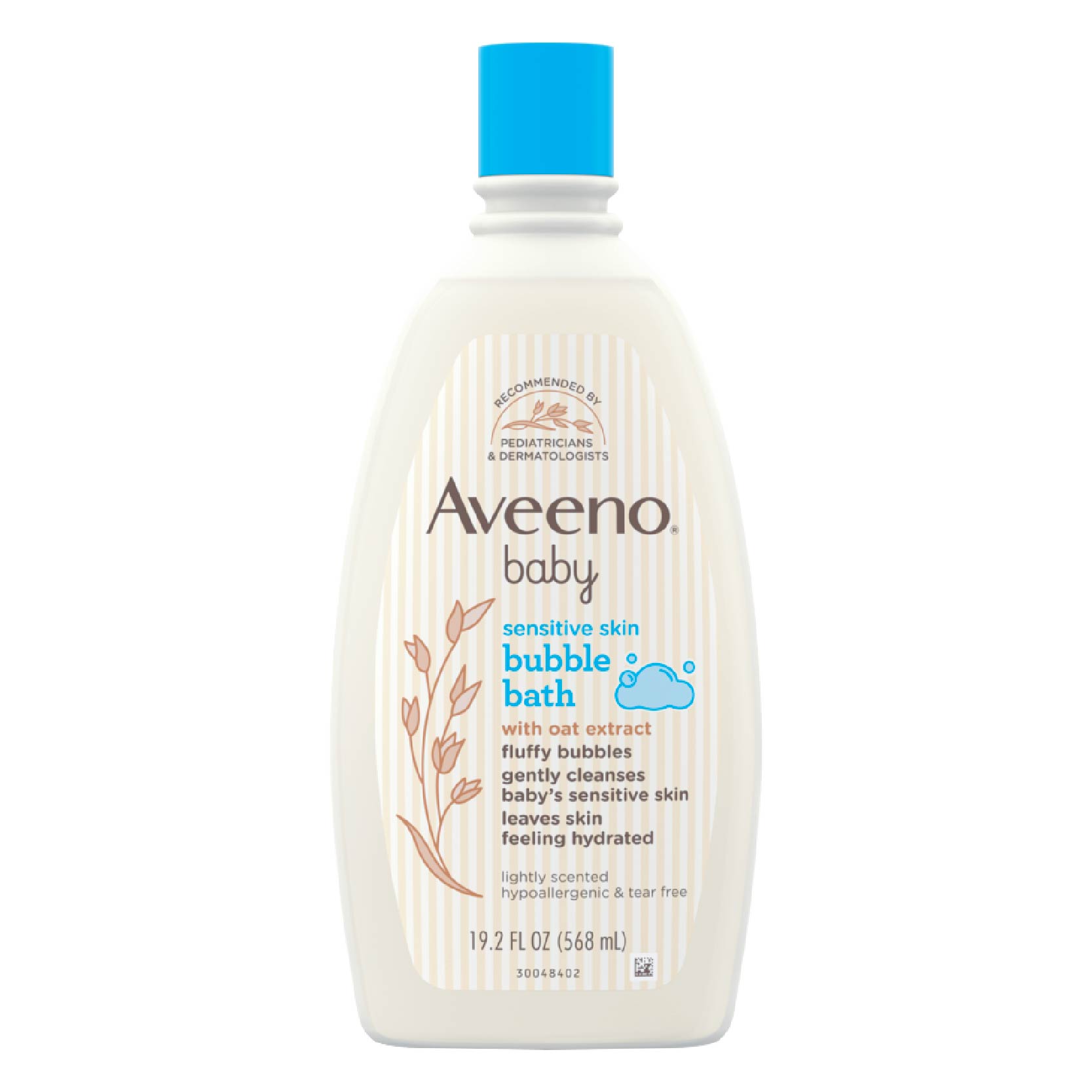 Aveeno baby daily moisture wash and shampoo natural oat extract 532ml
