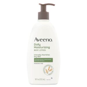 Aveeno daily moisturizing lotion