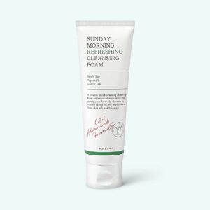 axis-y-sunday-morning-refreshing-cleansing-foam-120ml