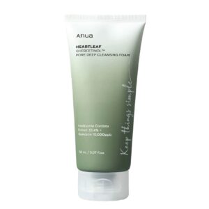 anua-heartleaf-quercetinol-pore-deep-cleansing-foam-150ml