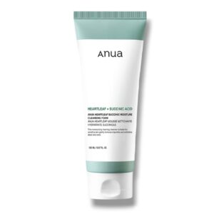 anua-heartleaf-succinic-cleansing-foam-150ml