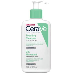 Cerave foaming cleanser 236ml