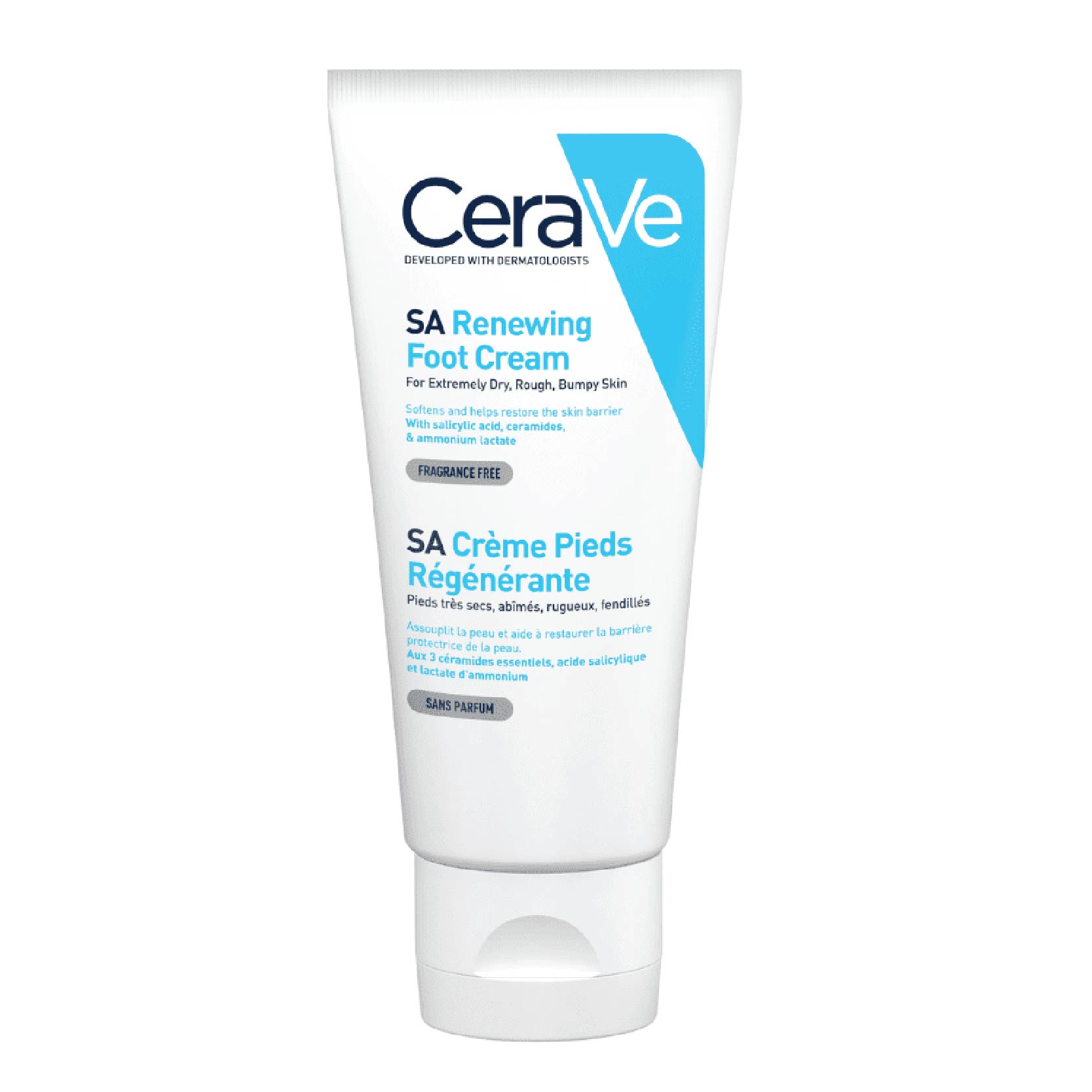Cerave sa renewing foot cream 88ml.