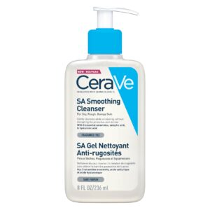 Cerave sa smoothing cleanser 236ml.