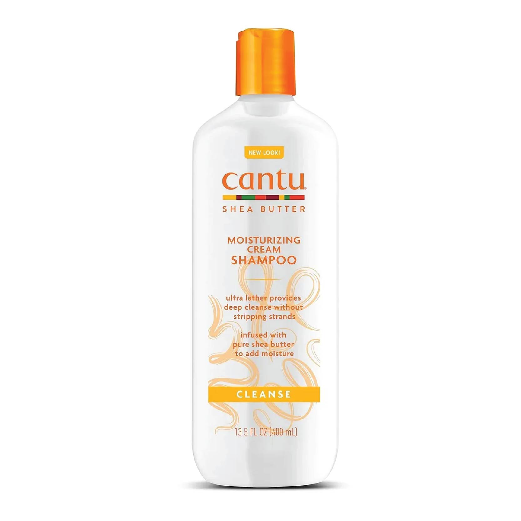 Cantu moisturizing cream shampoo with shea butter