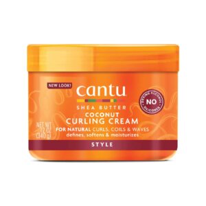 Cantu shea butter coconut curling cream