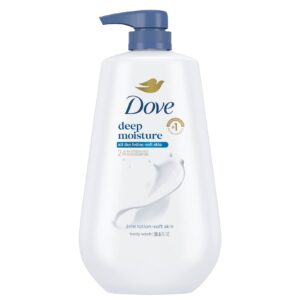 Dove body wash with pump deep moisture 905ml