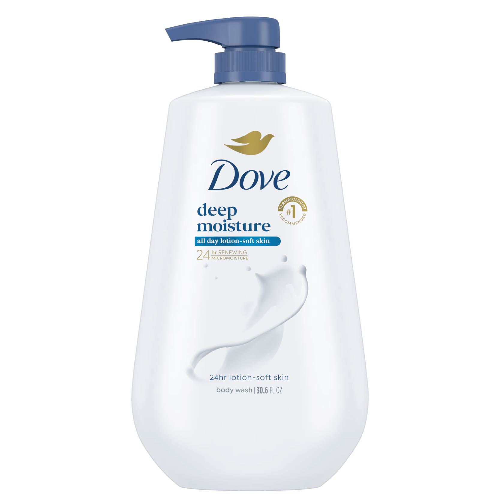 Dove body wash with pump deep moisture 905ml
