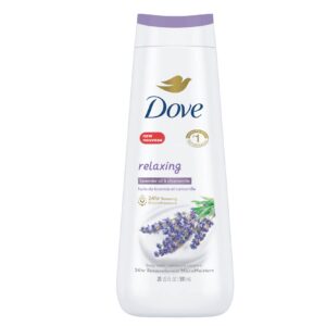 Dove relaxing lavender oil & chamomile body wash 680ml