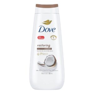 Dove restoring coconut & cocoa butters body wash (680ml)