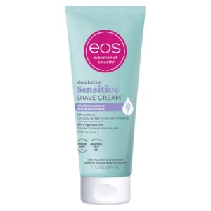 Eos shea butter shave cream (sensitive skin)