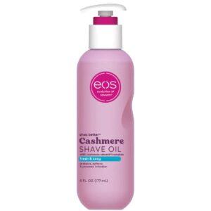 Eos shea better shave oil (fresh and cozy)