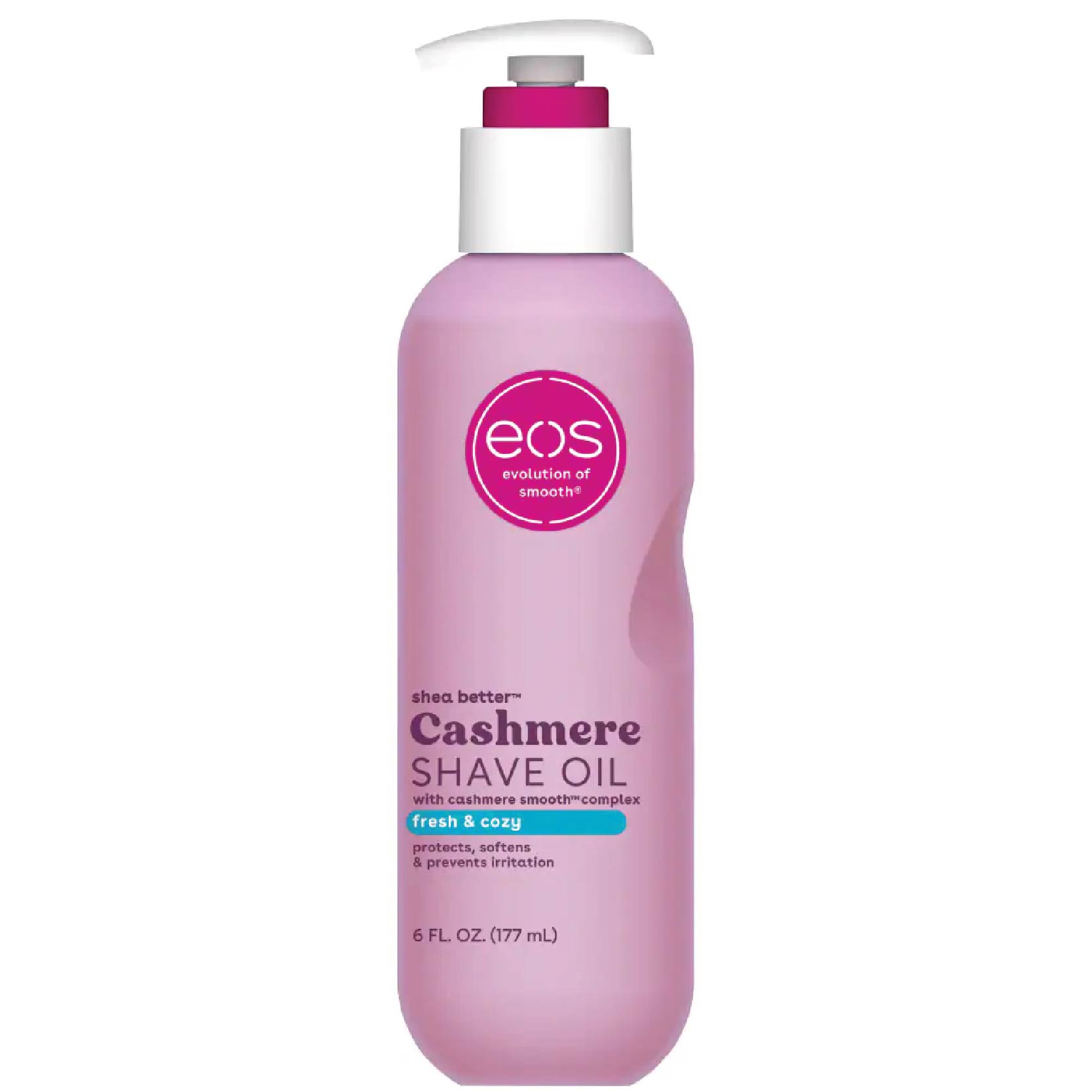 Eos shea better shave oil (fresh and cozy)