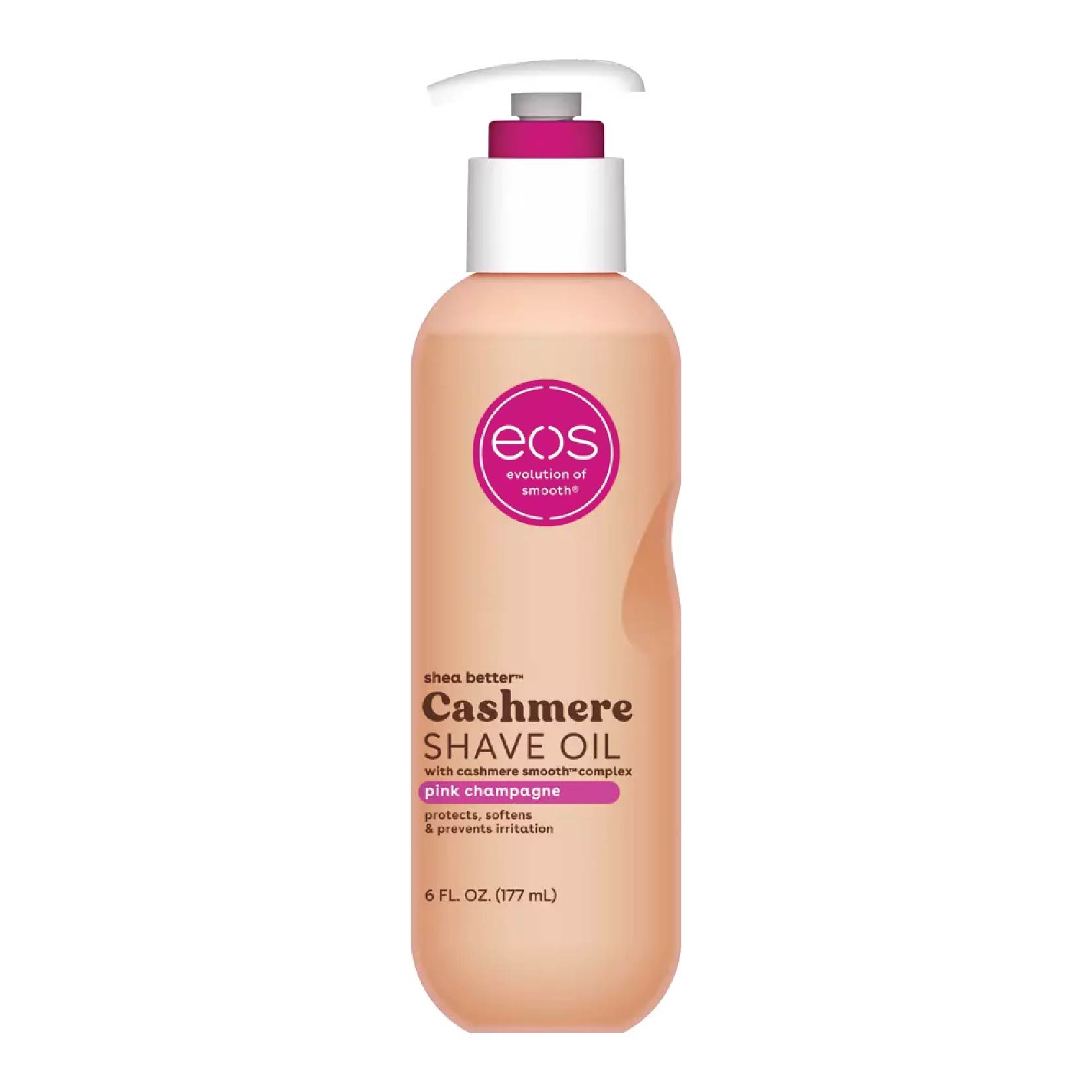 Eos shea better shave oil (pink champagne )