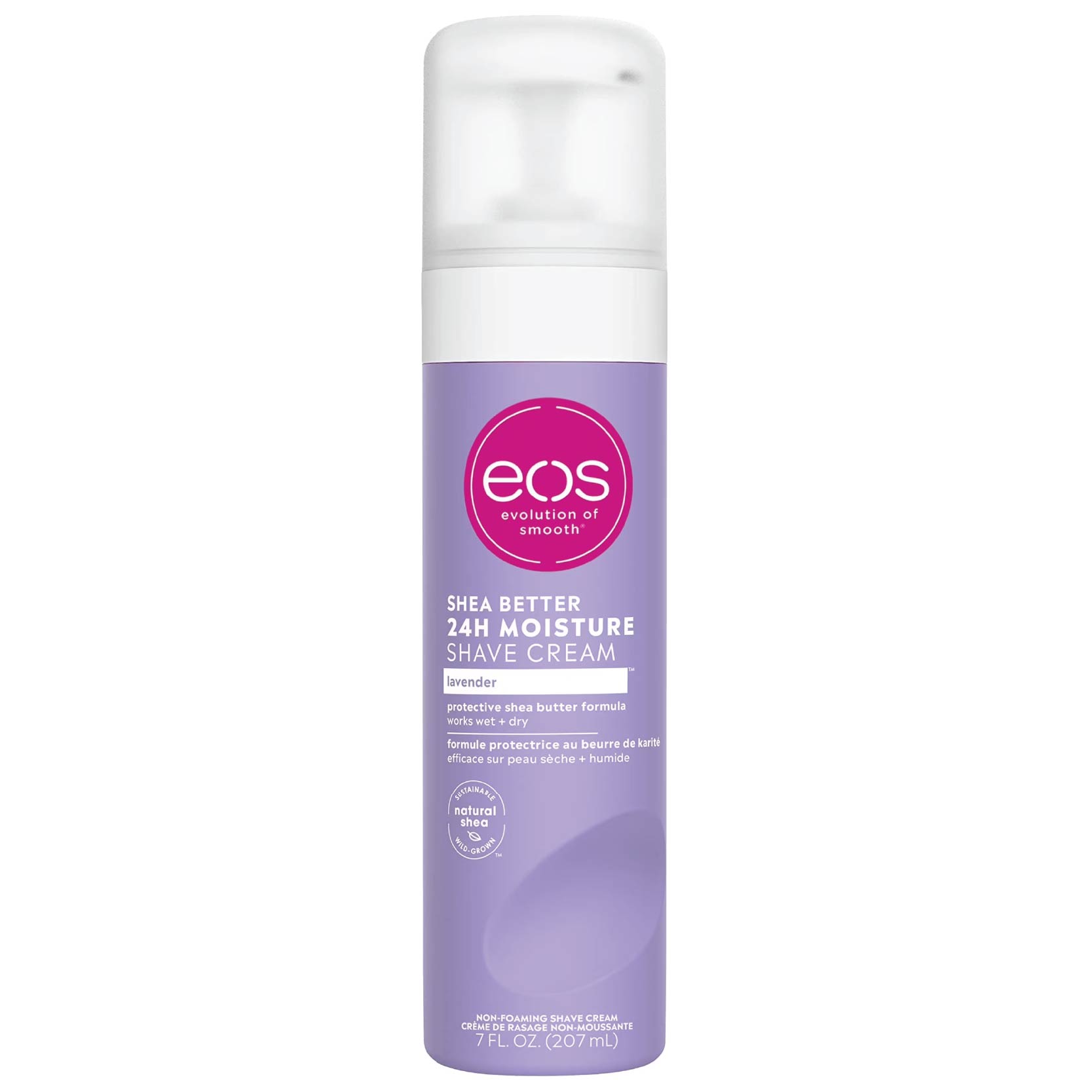 Eos shea better shave cream (lavender)