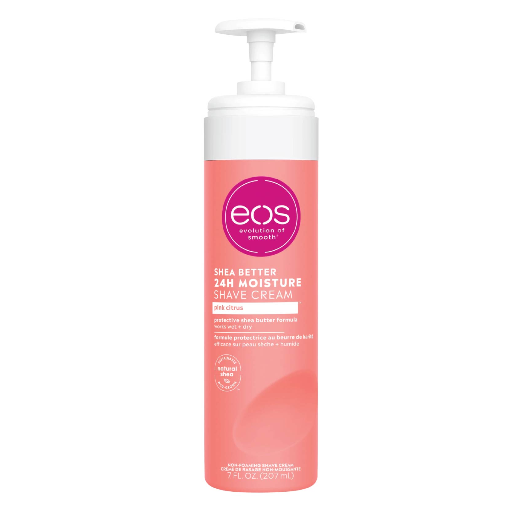 Eos shea better shave cream (pink citrus )
