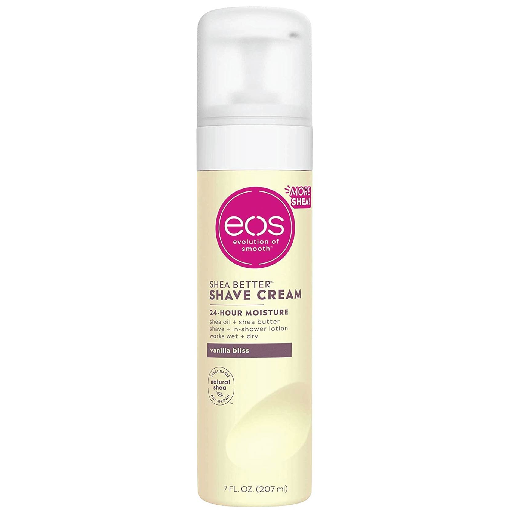 Eos shea better shave cream (vanilla bliss )