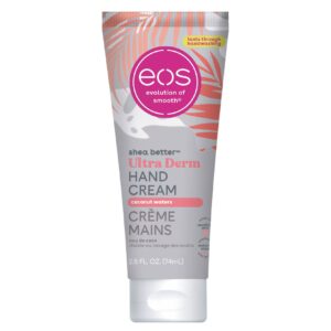 Eos shea better hand cream (coconut waters)