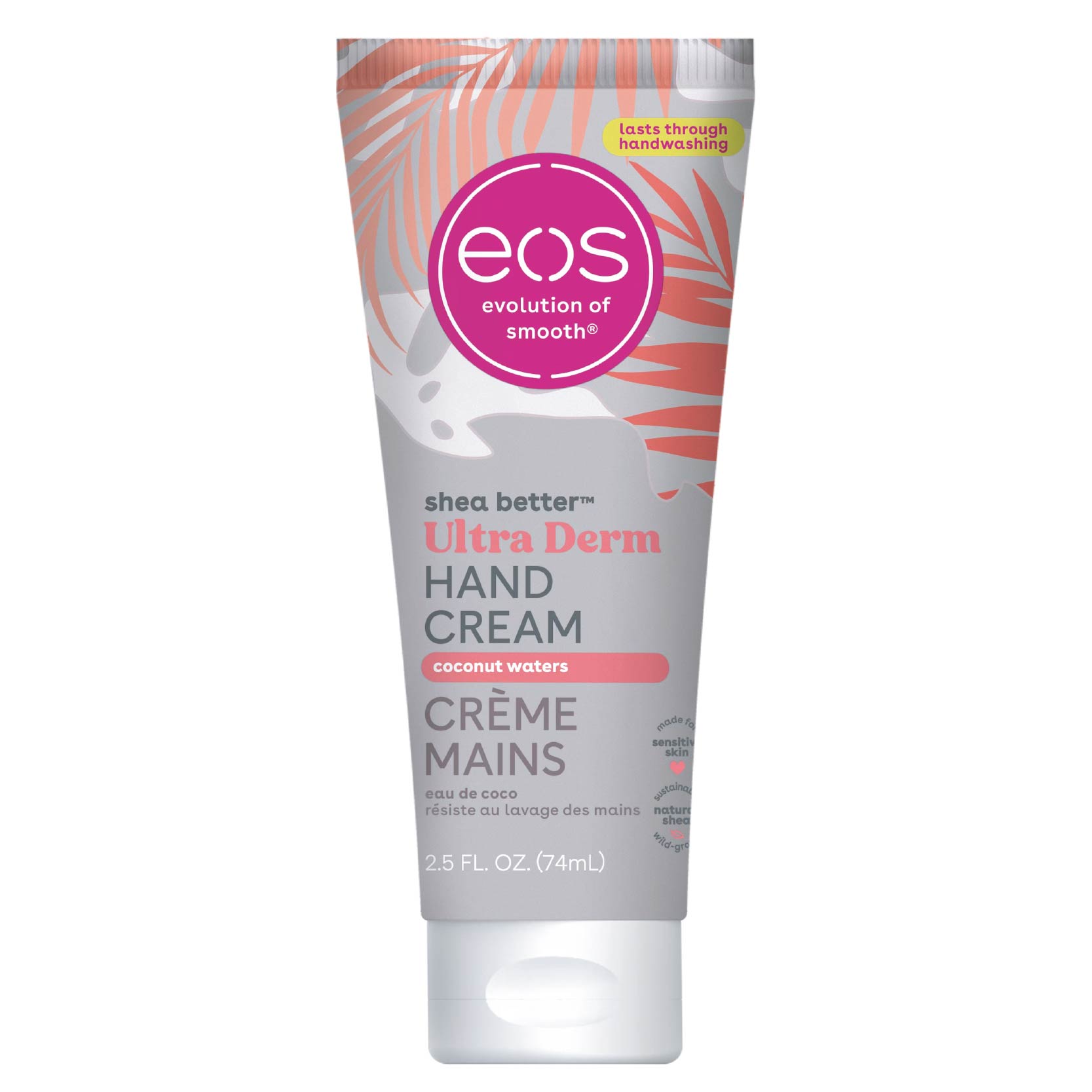 Eos shea better hand cream (coconut waters)