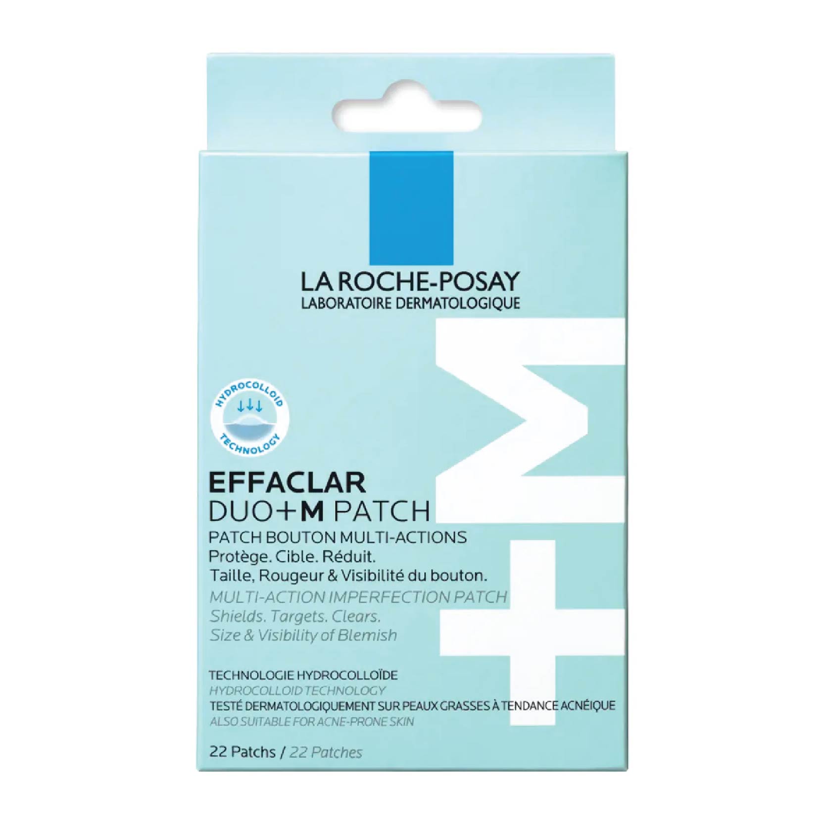 Lrp effaclar duo+m patch x22pc.