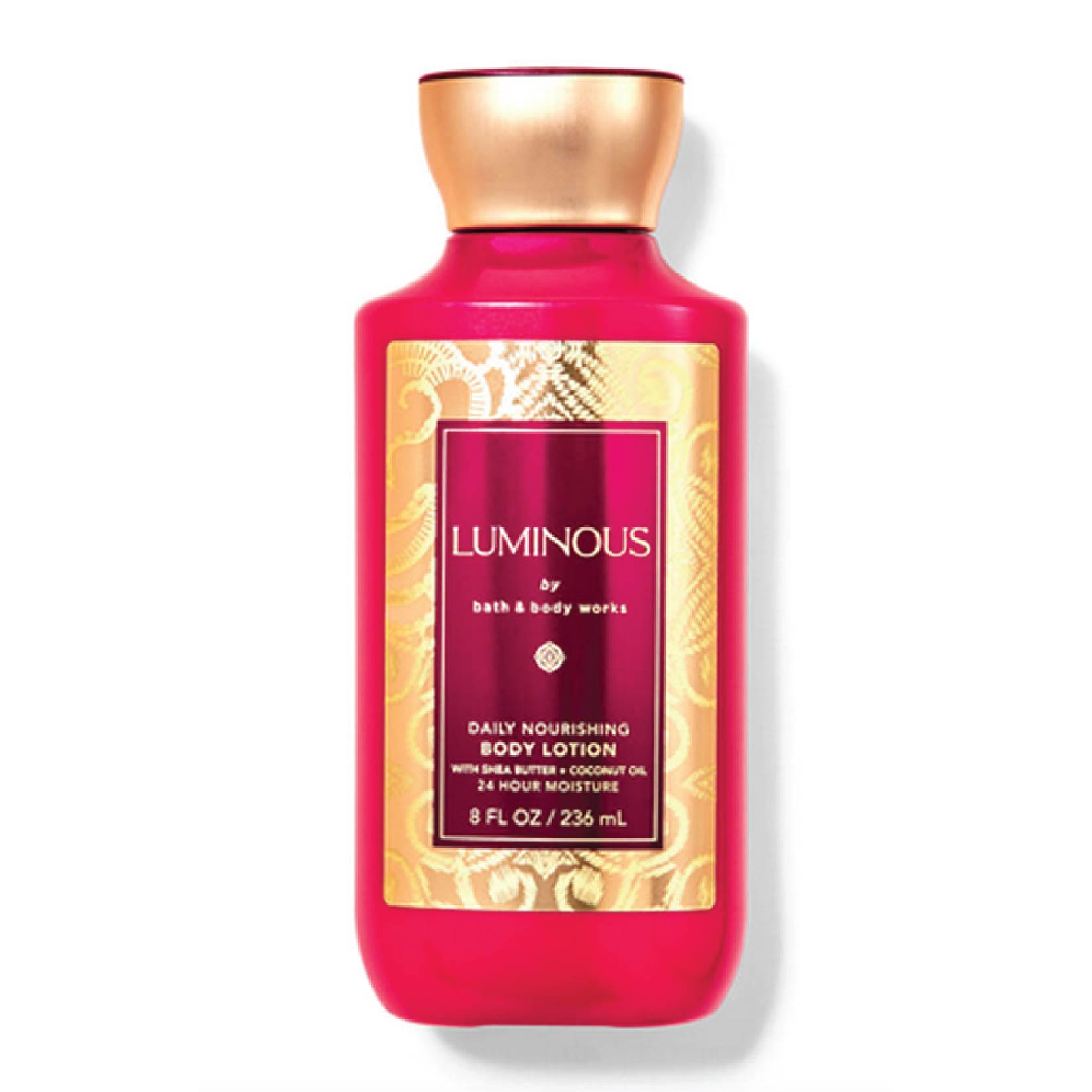 Bath & body works luminous body lotion 236ml