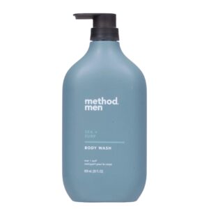 Method men sea+surf body wash 828ml