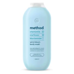 Method body blue lavender- wind down body wash 532ml