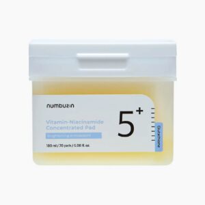 numbuzin-no-5-vitamin-niacinamide-concentrated-pad-70ea180ml