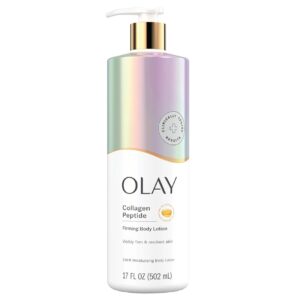 Olay collagen peptide firming body lotion 502ml