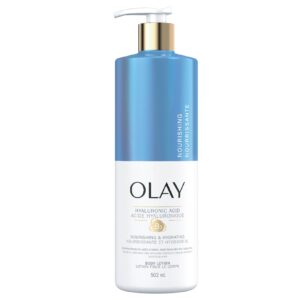 Olay hyaluronic nourishing body lotion 502ml