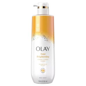 Olay tone brightening vitamin c serum complex body wash 591 ml
