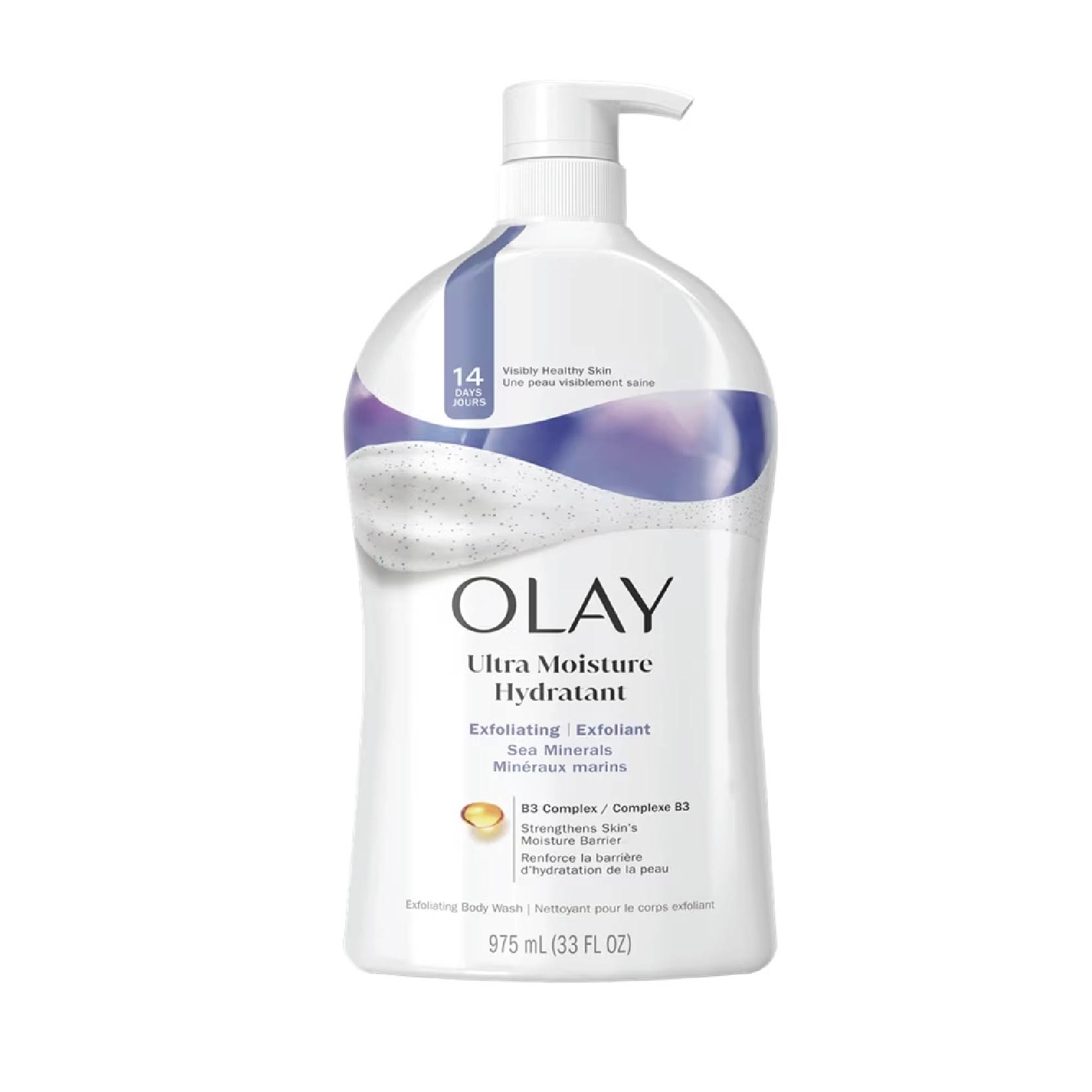 Olay ultra moisture hydrant sea minerals body wash 975ml