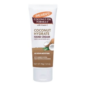 Palmer coconut hydrate hand cream.