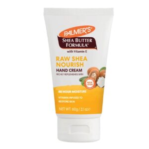 Palmer raw shea nourish hand cream.
