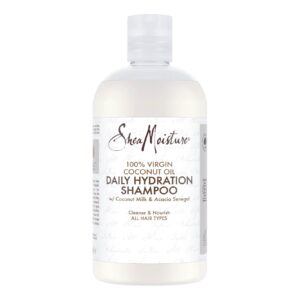Shea moisture coconut oil daily hydration shampoo