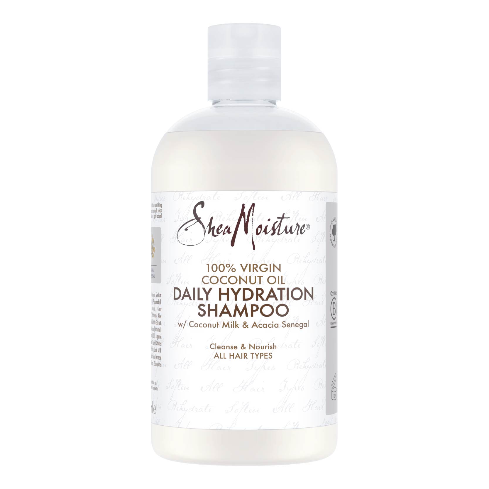 Shea moisture coconut oil daily hydration shampoo