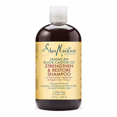 Shea moisture jamaican black castor oil strengthen & restore shampoo