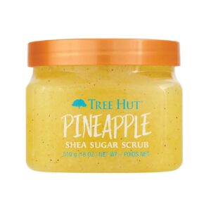 Tree hut pineapple shea sugar scrub 510g