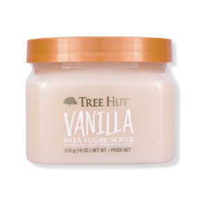 Tree hut vanilla shea sugar scrub 510g