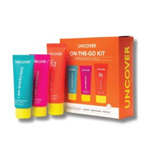 Uncover on-the-go kit