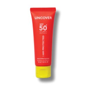 (mini) uncover i am protected aloe invisible sunscreen 40ml