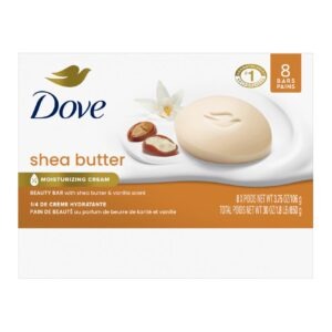 Dove shea butter bar soap 106g