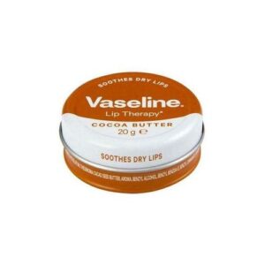 Vaseline lip therapy tin cocoa butter 20g.