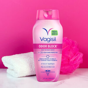 Vagisil odor block daily intimate wash 354ml