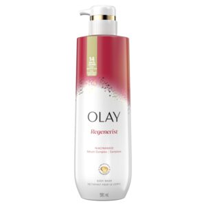 Olay regenerist niacinamide serum complex body wash 591ml