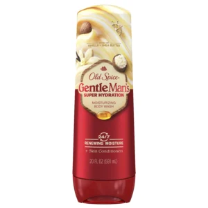 Old spice gentle man's super hydration vanilla moisturizing body wash 591ml
