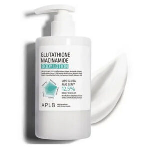 Aplb glutathione niacinamide 12.5% body lotion 300ml