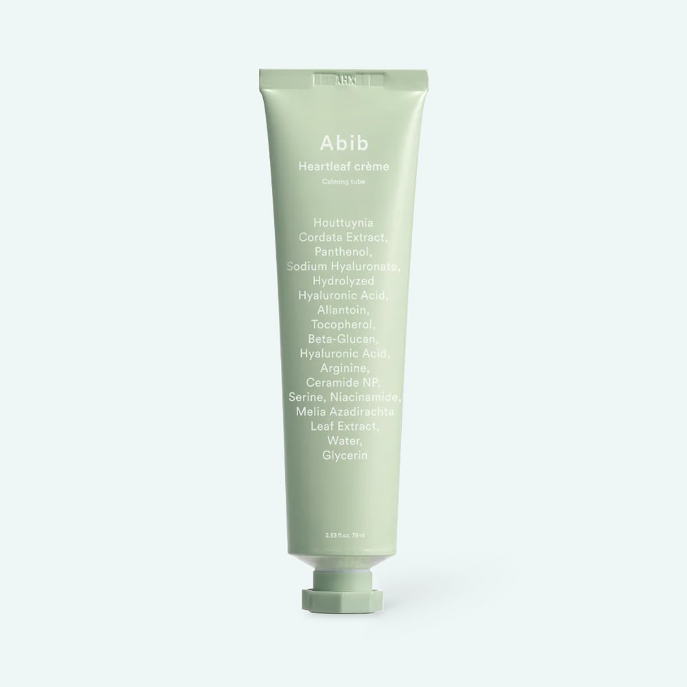 Abib heartleaf crème calming tube 75ml
