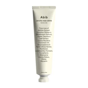 Abib jericho rose crème nutrition tube 75ml