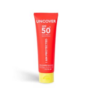 Uncover i am protected aloe invisible sunscreen 80ml